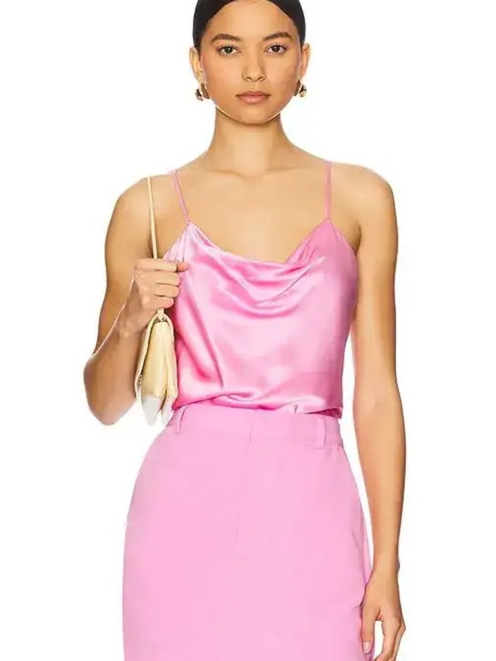 Cinq a Sept Marta Cami Top in Magenta